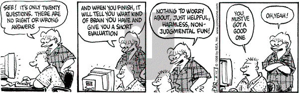 Betty on Thursday June 11, 1998 Comic Strip