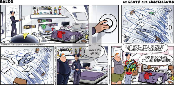 Baldo on Sunday February 10, 2019 Comic Strip