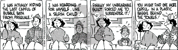 Rose is Rose on Saturday December 21, 1996 Comic Strip