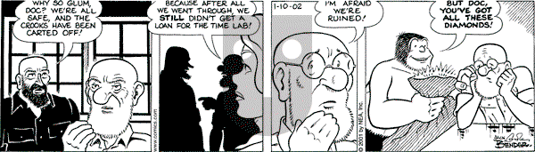 Alley Oop on Thursday January 10, 2002 Comic Strip