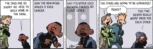 Frazz on Monday December 6, 2010 Comic Strip