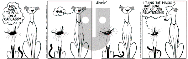 9 Chickweed Lane on Tuesday January 1, 2002 Comic Strip