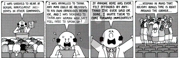 Cathy Classics on Tuesday November 5, 1991 Comic Strip