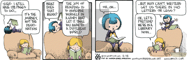 Non Sequitur on Wednesday May 16, 2018 Comic Strip