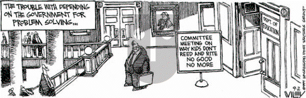 Non Sequitur on Friday September 2, 1994 Comic Strip