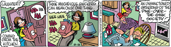 Rose is Rose on Thursday August 18, 2016 Comic Strip