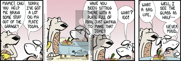 DeFlocked on Saturday March 2, 2019 Comic Strip