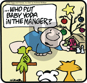 Ziggy on Saturday December 12, 2020 Comic Strip