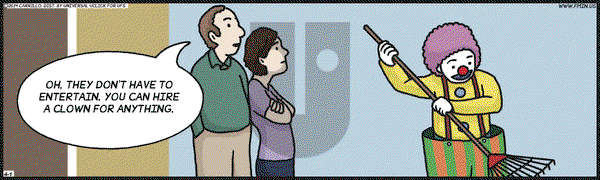 F Minus on Tuesday April 1, 2014 Comic Strip