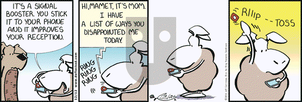 DeFlocked on Monday December 12, 2016 Comic Strip