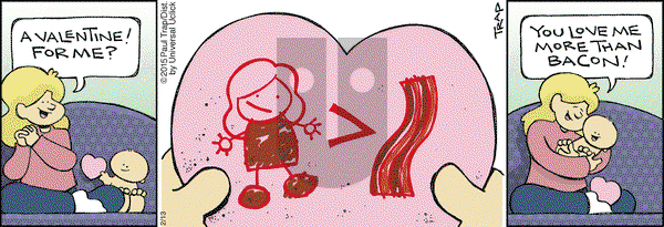Thatababy on Friday February 13, 2015 Comic Strip
