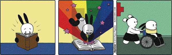 Buni on Wednesday June 20, 2012 Comic Strip