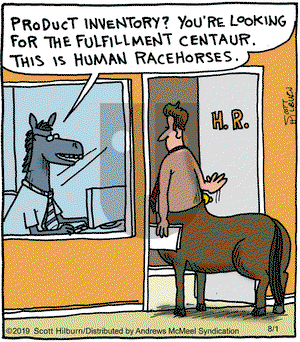 The Argyle Sweater on Thursday August 1, 2019 Comic Strip