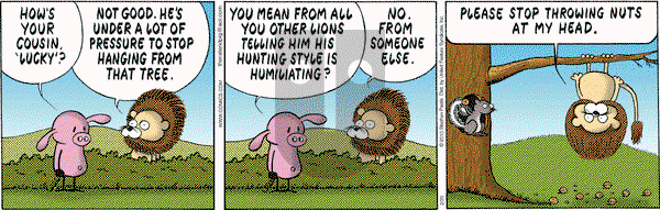 Pearls Before Swine - Saturday February 20, 2010 Comic Strip