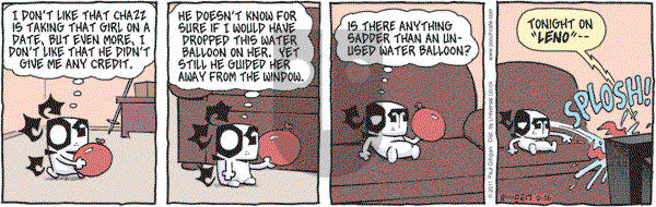 Pooch Cafe on Wednesday February 16, 2011 Comic Strip