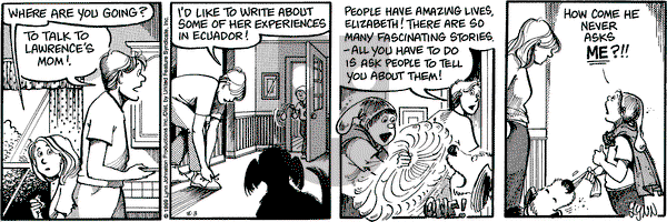 For Better or For Worse on Tuesday August 3, 1999 Comic Strip
