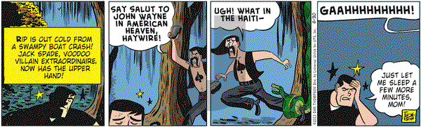 Rip Haywire on Thursday June 30, 2011 Comic Strip