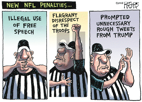 Rob Rogers on Friday May 25, 2018 Comic Strip