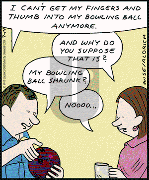 Real Life Adventures on Thursday July 14, 2016 Comic Strip