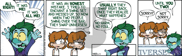 Crabgrass on Tuesday June 10, 2025 Comic Strip