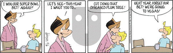 Arlo and Janis on Monday February 6, 2017 Comic Strip