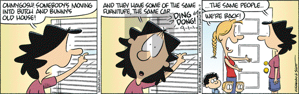 Baby Blues on Tuesday April 7, 2020 Comic Strip