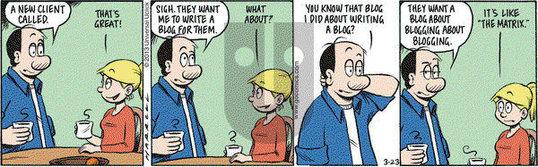 Adam@Home on Saturday March 23, 2013 Comic Strip
