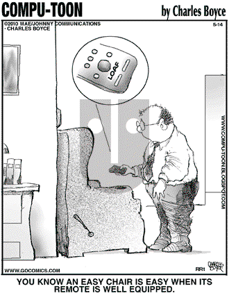 Compu-toon on Friday May 14, 2010 Comic Strip