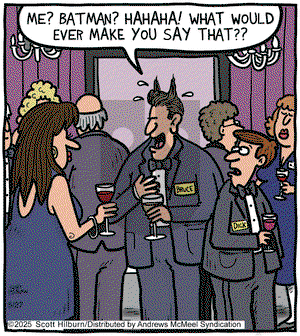 The Argyle Sweater on Tuesday May 27, 2025 Comic Strip