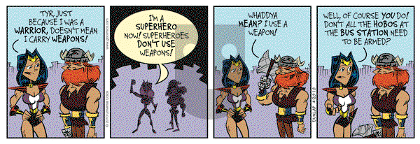 Ink Pen - Tuesday April 20, 2010 Comic Strip