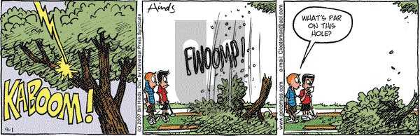 Cleats on Saturday September 1, 2007 Comic Strip
