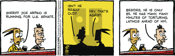 La Cucaracha on Tuesday January 23, 2018 Comic Strip