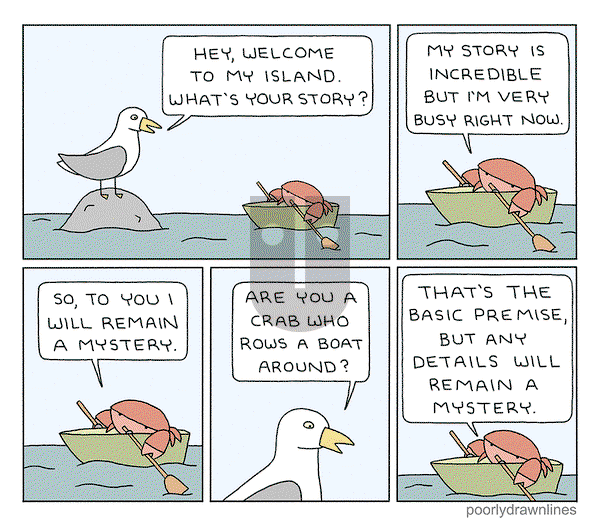 Poorly Drawn Lines on Monday September 14, 2020 Comic Strip
