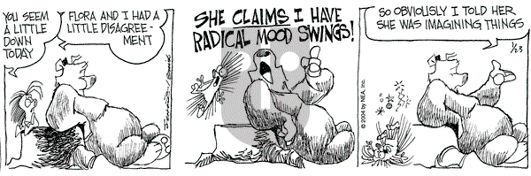 The Grizzwells on Friday January 23, 2004 Comic Strip