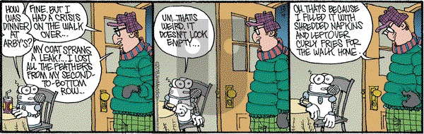 Monty on Tuesday December 4, 2018 Comic Strip