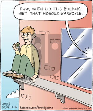 Brevity on Monday December 6, 2010 Comic Strip