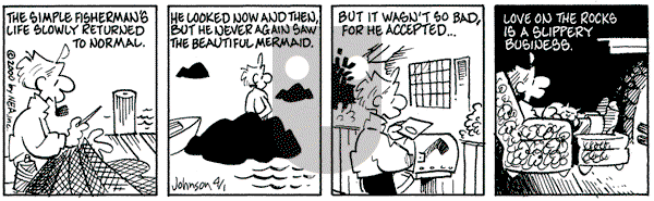 Arlo and Janis on Saturday April 1, 2000 Comic Strip