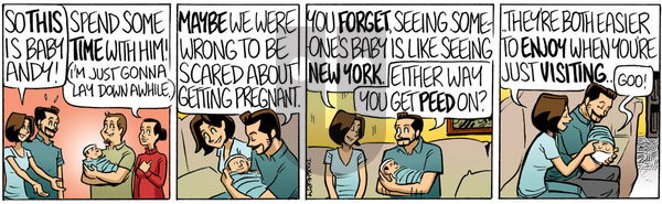 Beardo - Sunday August 12, 2012 Comic Strip