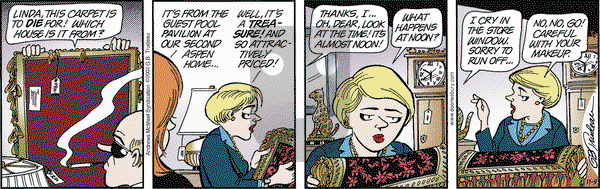 Doonesbury - Saturday November 9, 2024 Comic Strip