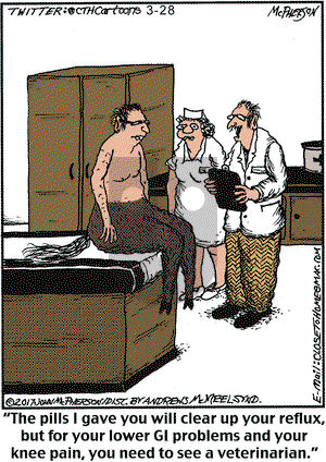 Close to Home on Thursday March 28, 2024 Comic Strip