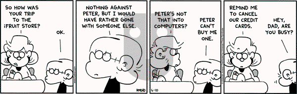 FoxTrot - Saturday June 10, 2006 Comic Strip