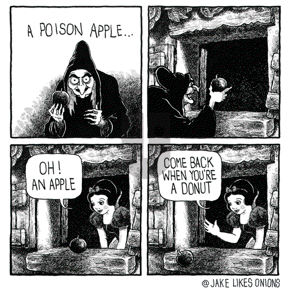 Jake Likes Onions on Wednesday August 15, 2018 Comic Strip