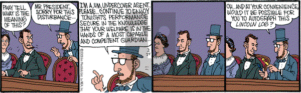 Monty on Tuesday March 24, 2009 Comic Strip