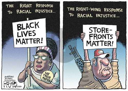 Rob Rogers on Tuesday September 1, 2020 Comic Strip