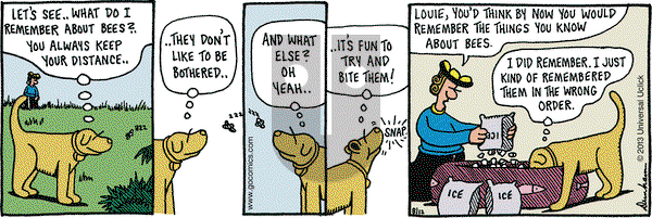 Overboard on Monday August 12, 2013 Comic Strip
