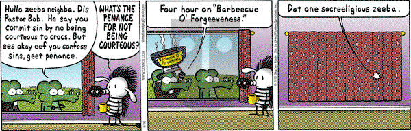 Pearls Before Swine - Monday August 16, 2010 Comic Strip