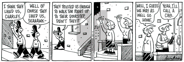 Overboard on Thursday July 17, 1997 Comic Strip
