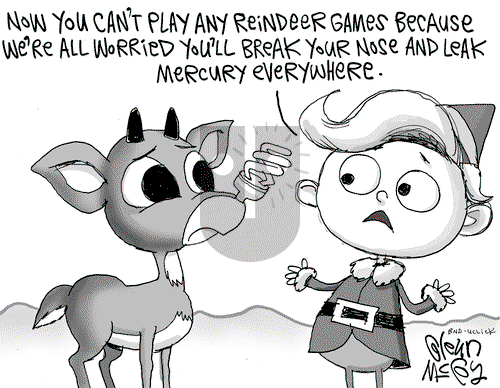 Glenn McCoy on Tuesday December 13, 2011 Comic Strip