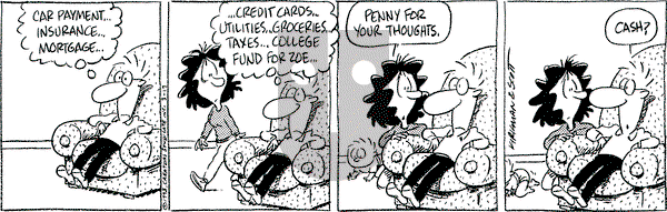 Baby Blues on Wednesday March 17, 1993 Comic Strip