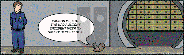 F Minus on Thursday December 28, 2017 Comic Strip